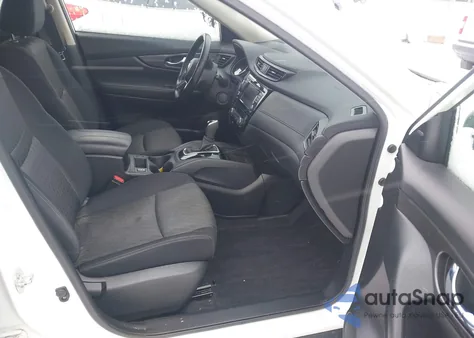 2020 Nissan Rogue Sv Intelligent Awd z USA, uszkodzony, nr VIN JN8AT2MV7LW121854